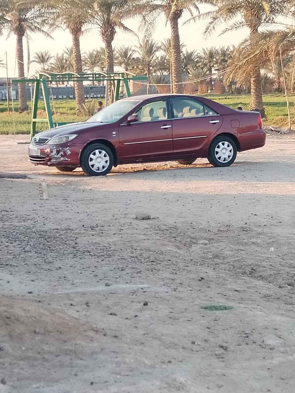 السلام عليكم كامري خليجي 2004 رقم بابل بيها بخار قليل
تحويل مباشر بأسم راعيها السعر 76 وبيها مجال رقم صاحب السياره ***********
