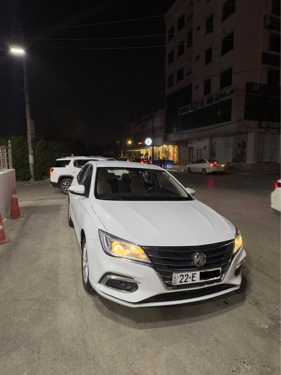 Mg5 2024 standard plus 
Netblue
ستاندارت پلاس
سيارة شةريكة حيدري
تحديد سورعة 
محرك ١،٥ لتر 
مابي مصارف
كاميرة
سبوخ بةس دوسة و باب شوخت 
السيارة نظيفة جداً
السيارة رقم اربيل 
سعر ١٠٣ و بيها مجال بسيط
رقم *********** أربيل, العراق
