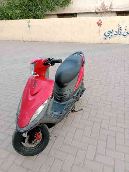 السلام عليكم دراجة ماكس عدلة للبيع رمبة مكينة مكفولة صارلي ٣ شهور منزله  موجود واتساب ***********
