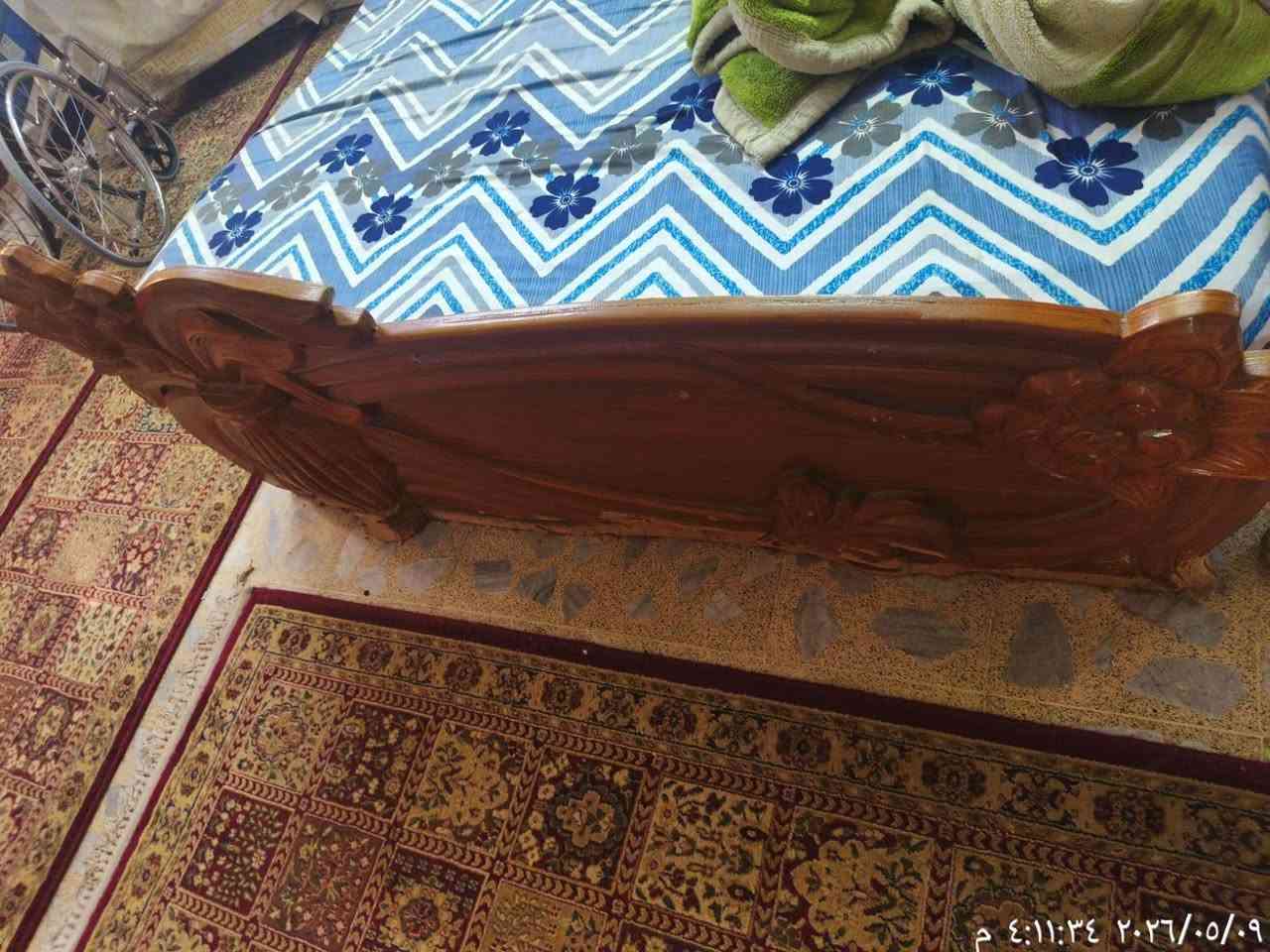 للبيع
غرفة نوم مستعمل  ..شغل ثقيل ..900 وبيها مجال بسيط

تخت نفر  ... 110 .. وبيها مجال بسيط

قنصور  4 ابواب ... 270 وبيها مجال بسيط

*********** واتساب
