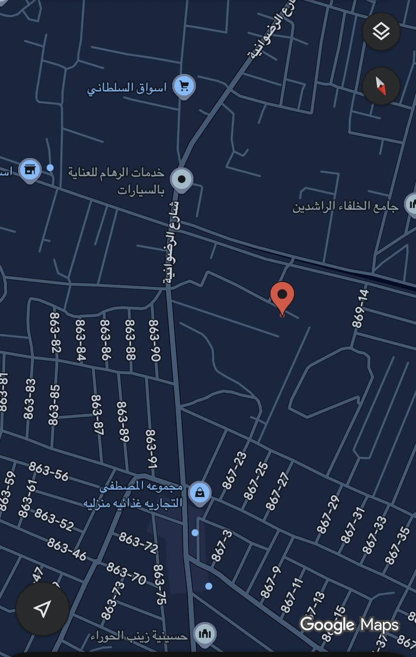 السلام عليكم 
قطعه ارض للبيع ٥٠متر ٥*١٠
بظهر محطه الغاز 
الاتصال على ***********
