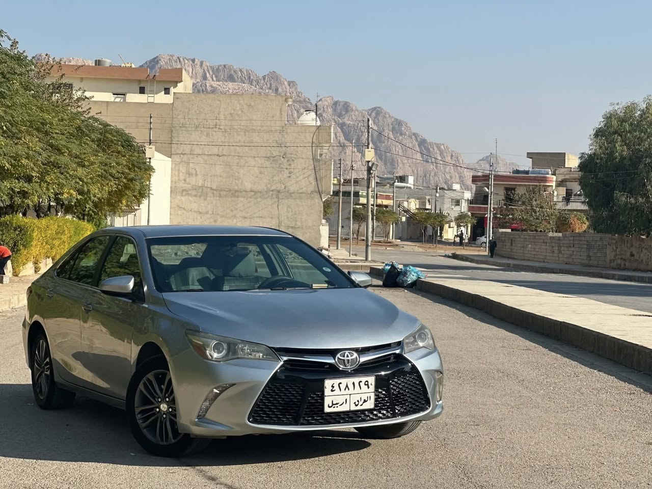 تۆیۆتا کامری 2015 

ڕۆشتووە 103mile

گێڕ و مەکینە بەشەرت 

کوشن سارد و گەرمە

چوار جام کارەبا 

مواسەفاتی تایبەتی xse

دوو پارچە بۆیاخە (بۆنیت،تەنها تۆزێکی چەمەلاخی بۆنیتی لای سەیاق) بێ شانسی و بەشەرت 

سعر/125$ گەڵا و معامەلە

شوێن:ـ ڕانییە

ڕەقەم/***********
