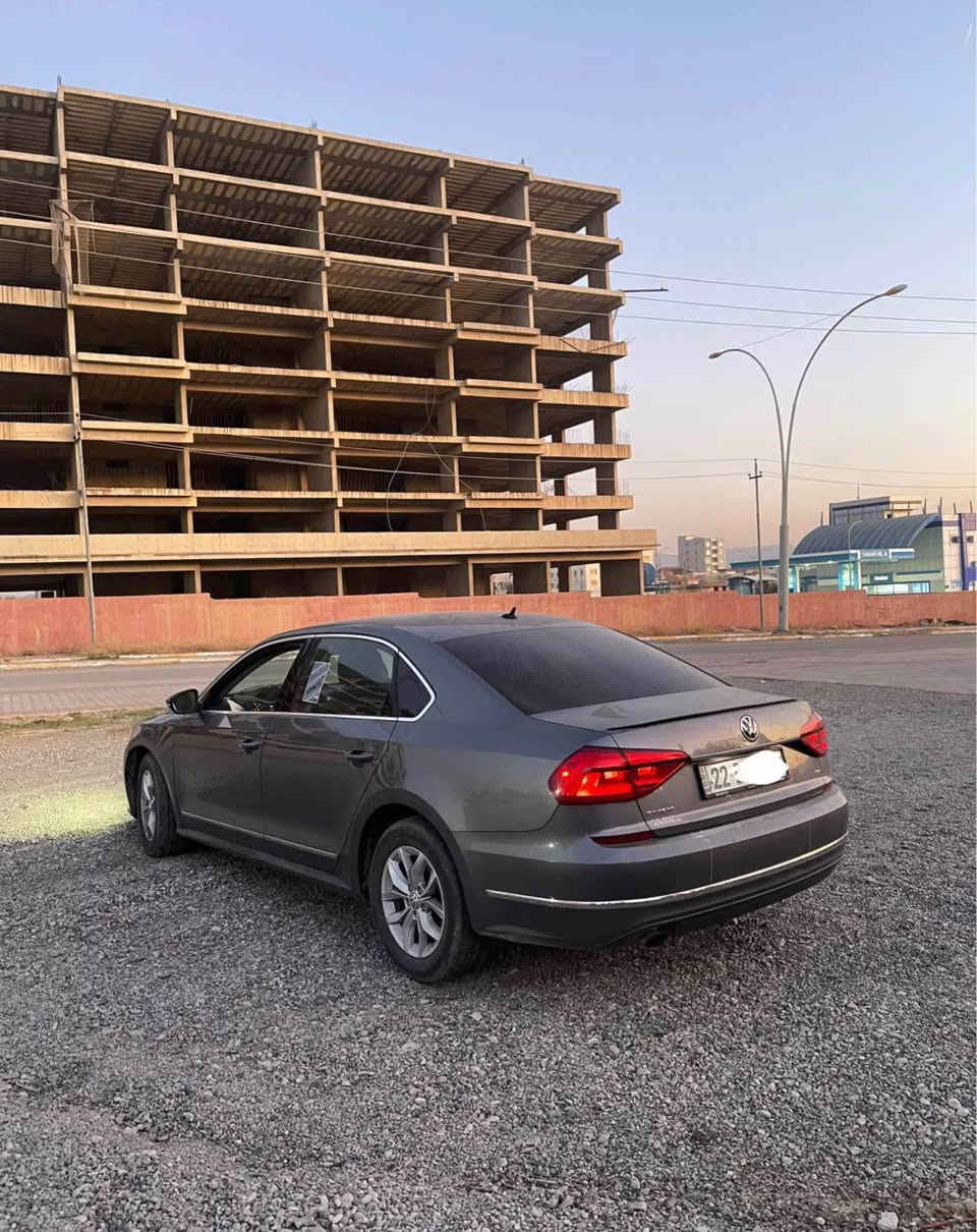 پاسات موديل 2016 مواصفات S
2 قطعه صبغن بي شاصي و بي داخلي. ايرباك ستيرن سيسته م
مه كينه 18 و توربو..گير و مه كينه بشەرتن بي عيبن و نەڤەکرینە
سياره جاهزه بي مصرفه.سياره يا ل زاخو تحويل ب شرته
15$ ورقه غرامه يي لسه ر دي ش سعري هين خار
سعر:112$ ورقه و مجال 
رقم تلفون كورك & وتس اب: *********** زاخو, دهوك
