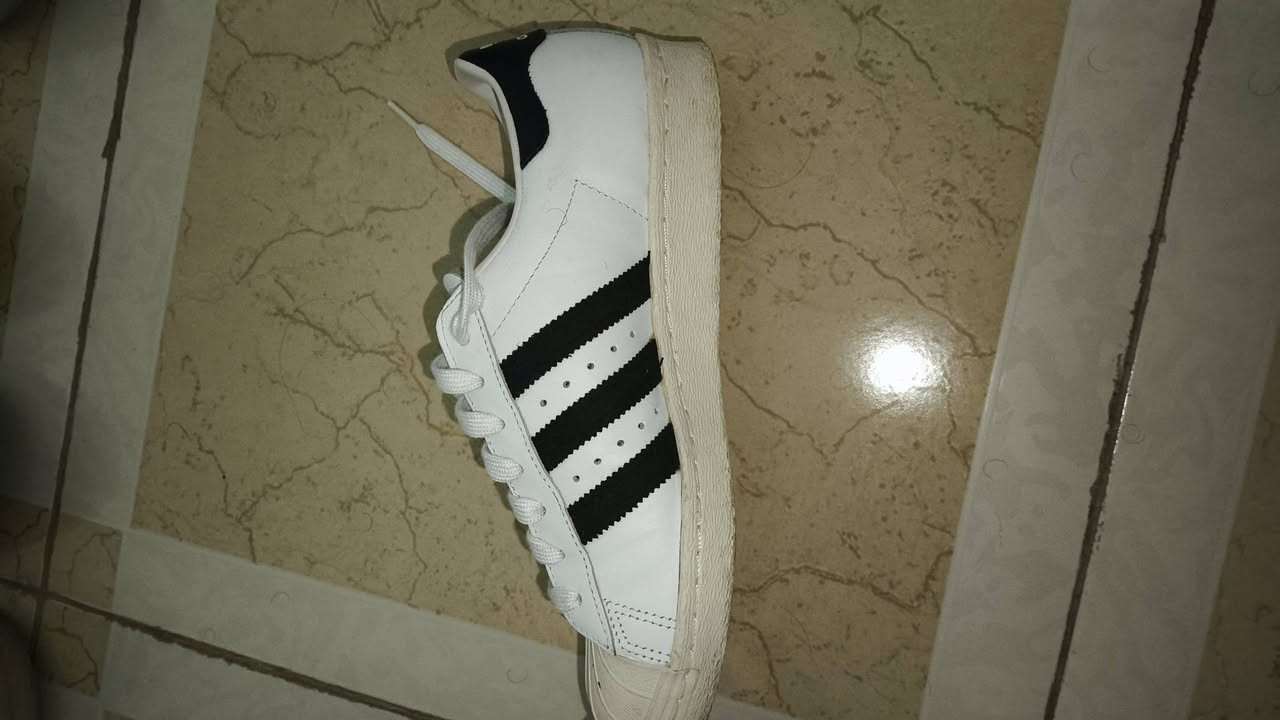 حذاء اديداس سوبر ستار اصلي خياط مو كبس نظافه موضح بلصور قياس41 سعر25 مكاني بغداد ماعندي توصيل


**إذا كنت صاحب هذا الإعلان وتريد حذفه لأي سبب، رجاءا أرسل رسالة إلى الدعم الفني**