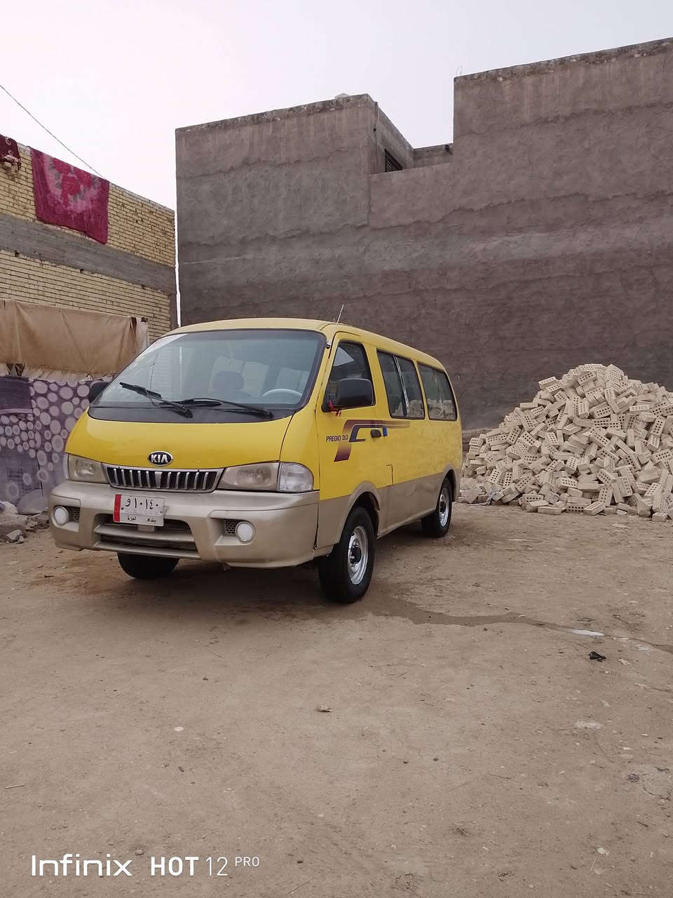 سلام عليكم /بريجو للبيع موديل 98 سياره جاهزه وخير من الله بسمي سياره تاخذ رقم نكليزي وبسمي عنوان نجف ناحية القادسيه ***********السعر 60 وبيه مجال قليل
