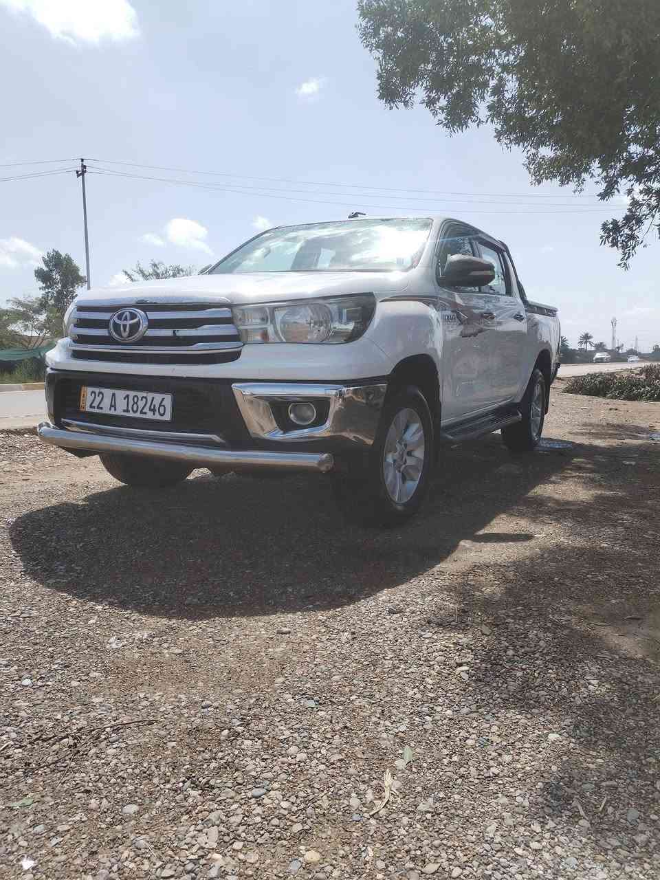 للبيع هايلوكس بيكم مودل 2016 تخم تاير حداديه جديه تبريد قطعتين ثلج رقم اربيل الجديد  مباشر المكان بغداد اتصال ع الرقم ***********
