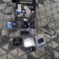 كامرا تصوير كوبرو   تنشد بل خوذه وللسيارات  التصوير 4K  ملحقاتها موجود...