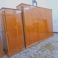 غرفة نوم فخمة • ٦ أبواب • صاج ٥مم