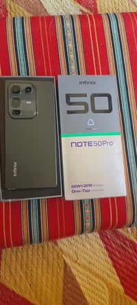 انفنكس نوت 50 برو جهاز ذاكره 256 والداخليه 24 جهاز يخبل مواصفات قويه ي...