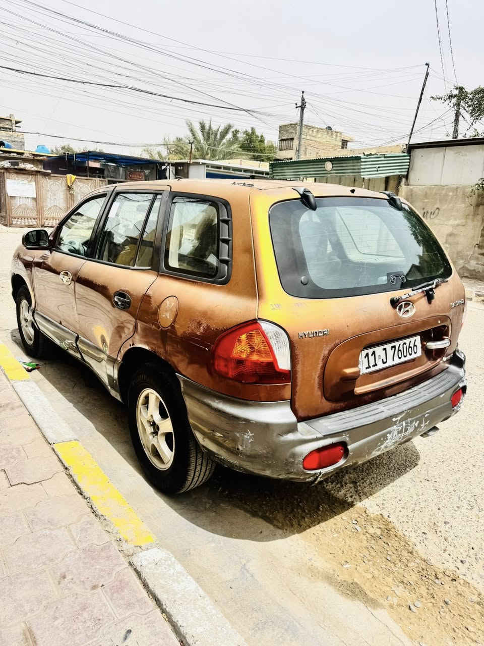 سنتافي خليجي سته سلندر 2004 رقم بغداد دولي السياره باسمي تحويل ثاني يوم  المكان بغداد  غير متواجد عالفيس 

السعر ( 60 ) وبيها مجال 
 
***********
