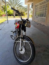 دراجه ايراني 2020 محرك مكفول 125 4گير ما بيها نقص السعر 350وبيها مجال ...