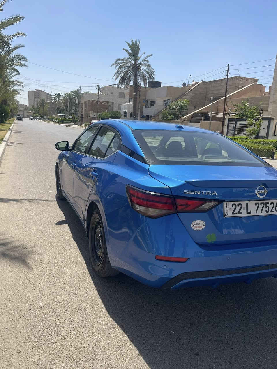 اقره المنشور شوف السونار واتصل واني حاضر
نيسان سينترا 2022
حادث بابين فقط بجم كبس 
فول مواصفات 
بصمة
فتحة 
تشغيل عن بعد 
شاشه ابل كاربلاي
هيترات كشن
رادارات امامي خلفي 
توقف ذاتي
السعر 127
***********
