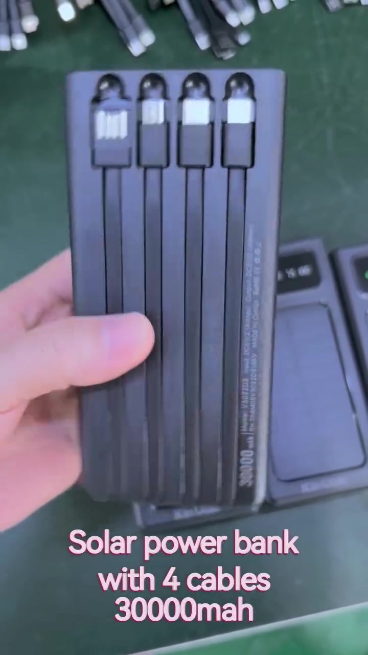Solar power bank
30000mah
Welcome to OEM order
Wechat/WhatsApp:+8613760988661


**إذا كنت صاحب هذا الإعلان وتريد حذفه لأي سبب، رجاءا أرسل رسالة إلى الدعم الفني**