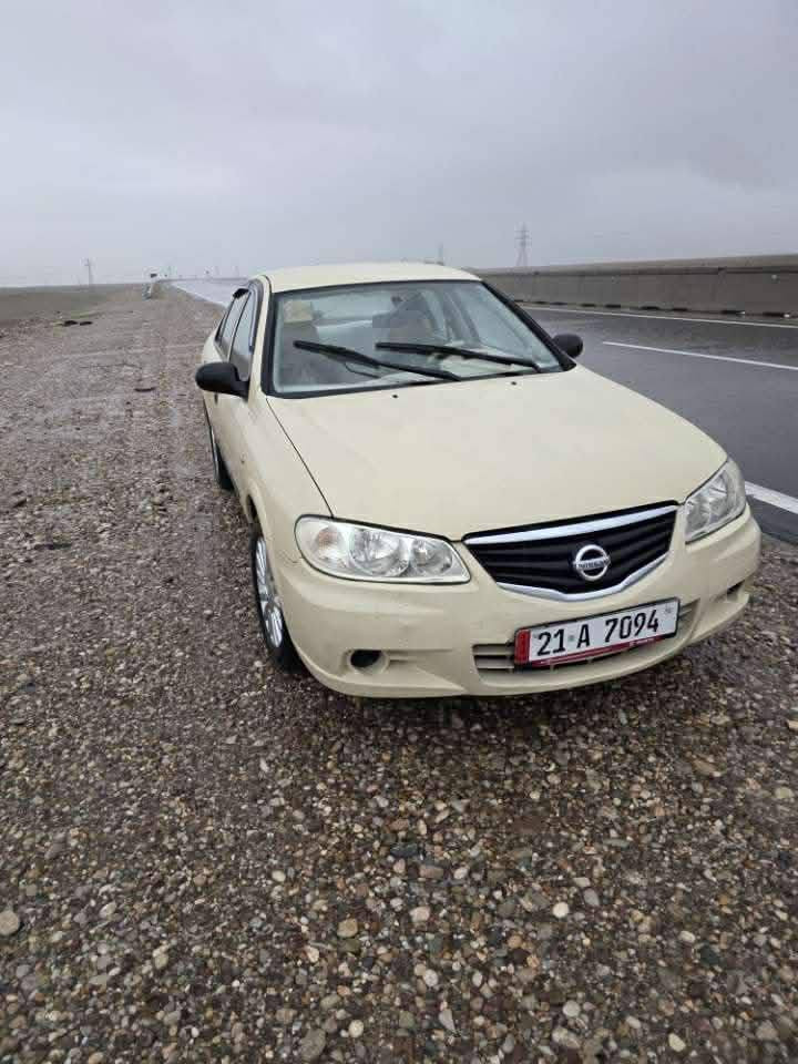 ئەم نیسان سەنیە بۆ فرۆشتن مۆدیل 2010 بیلاد تەکسی بێ بۆیاخ یەک پەلە ساردی هه یە ناوزەد جوارجام کارەبا ڕەقەم سلیمانی بە ناوی خۆمانەوەیە ماشەاللە سە یارە تابلی جوان ماوە تەوە زۆر پاکە ماڵی دۆستە نرخی 128 گەلاو مەعامەلە شوین سلیمانی *********** السليمانية, العراق
