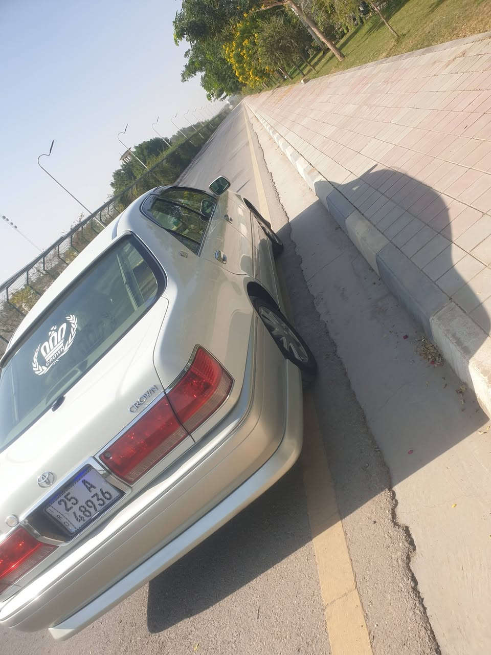 السلام عليكم  رمضان كريم علينا وعلكم ان شاء الله ملكه للبيع او مراوس السياره جديده كلش  2003 اصل كرستال مداور ثاني يوم باسمي السياره رقم دولي قرار 48 وكامله تحويره نجف تحويره سيد ولاء الجابري وفك وجوه من عازل صوت وحراره وتبريد وكامله  دشبول عارف العيساوي ديفور الجبير كامره برده كهربائيه تبريد ثلج فلتر تبريد  شرط الفان يدك للبرده الخلفيه منظومه زنون اريل امامي وخلفي حداديه نافظه نفظ ماناقصه برغي  شاشه عارض دركه ام العظلات وتحكم استيرن السياره جديده كلش خظراويه طوخ محجله تخم تاير جديد غرفته بل جيس شرط ويل نفطي ابو النجمه لحيه اماميه ولحيه خلفيه  هورن بوش السياره كماليات جاهزه من كلشي  السعر 160وبيه مجال قليل  ،،،،،، ***********
***********
