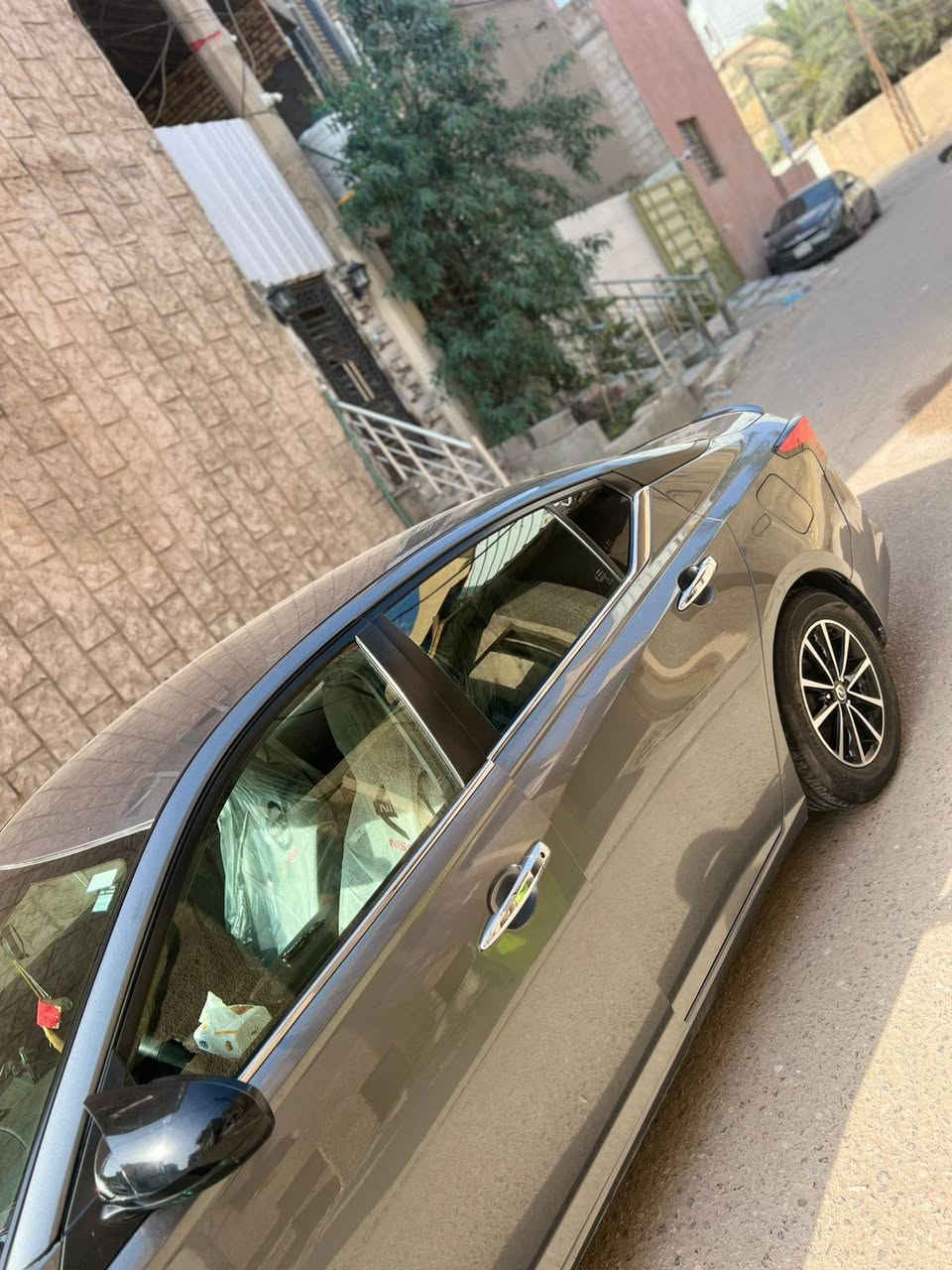 نيسان التيما 2023 مواصفات S بصمة تشغيل عن بعد -تحكم ستيرن—رادارات جانبية -حساسات خلفية-شاشة لمس-حساس اطارات-تحديد مسار-تحديد سرعة-كاميرا خلفية-رادار امامي وبقية المواصفات المعروفة S السيارة حادثهة موضع بالصور الجامبغ الامامي والدعامية الخلفية وبارد قليل كلش بالصندوق وطخة بنهاية الباب والجامبغ الخلفي اقل الشبر مبينة بالصور السيارة ما بيهة قطعة مبدلة السعر 150 وبي مجال  العنوان السليمانية سرجنار
***********
*********** السليمانية, العراق
