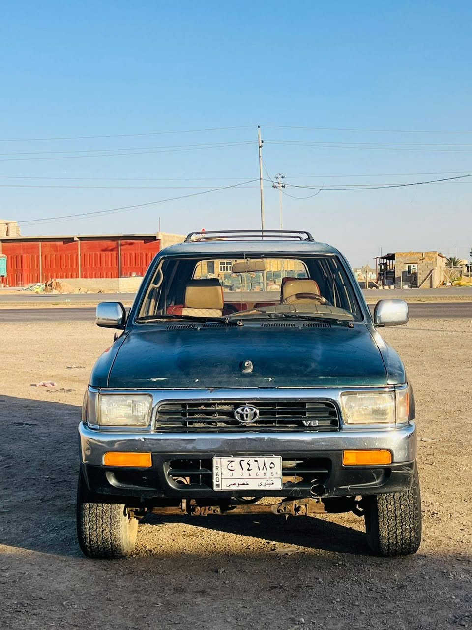 فور رنر موديل 1994ستيرن بلاد سياره بلاد مامصبوغه بيه ضربه جاملغ الخلفي عكس السائق بامريكه وارد امريكي محرك بلادي كاض بي بكن رقم نينوه مشروع وطني بسمي  مكانه ذي قار قضاء الفجر سعره 32ورقه وبيه مجال بسيط


**إذا كنت صاحب هذا الإعلان وتريد حذفه لأي سبب، رجاءا أرسل رسالة إلى الدعم الفني**