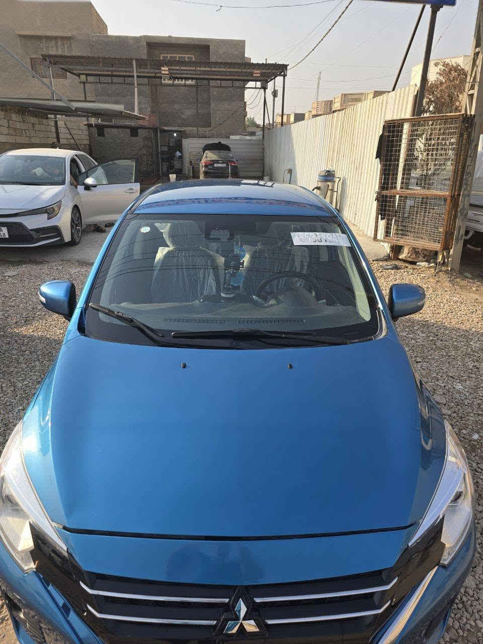 السلام عليكم
مسيوبوشي ميراج 2024 

دخول جديد بدون رقم 

عداد مسافة 3 الف زيرو زيرو 

لون بحري 

حادث السياره جاملغ و بنيد سطحي ايرباك دركه فقط وجبتلها مال تفصيخ 

فول مواصفات SE

لايت لد 

لايت عدسه 

بصمه تشغيل 

بصمه ابواب 

رادار 

تحديد مسار 

مانع تزحلق 

نقطه عمياء 

كروس سرعه 

تبريد كشنات 

تدفئه كشنات 

4جام كهرباء 

تجوت ايد 

تحكم ستيرن جهتين 

شاشة 

كامره 📷

منفذ شحن 🔋

ارضيات السياره المخمل موجوده 

سونار بيها من المندلاوي C.R.C

مكان السياره بابل حله مركز المدينة 

للاستفسار الاتصال على الرقم التالي 

*********** محمد الأسدي

