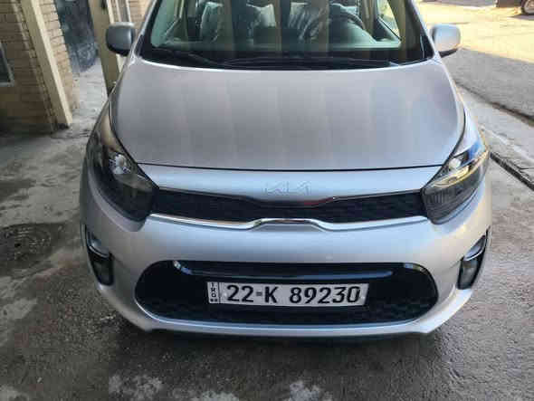 كيا بيكانتو 2023 خليجي استلام شركه
ماشيه 15 الف علئ وضع الشركه
كتلوكات الشركه وسويجات احتياط بدون استعمال
رقم اربيل اب اسمي سنويه جديده وهزه 3 سنوات
مكان السياره بغداد العامريه
السعر 124 بيها مجال شراي يتصل فقط
***********
***********
