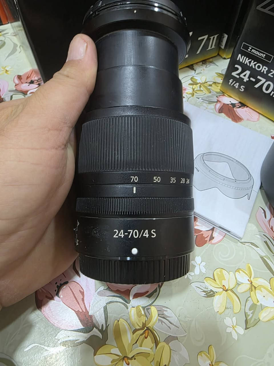 نيكون Z مستخدم نظيف جدا
نيكون Z7m2 عدسه 24-70 فتحة 4

السعر مليونين و 350 الف كارتون كامله

نيكون Z6m2 عدسه 24-70 فتحة 4

السعر مليون و 700 الف كارتون كامله 

مكاني بابل \ ***********
