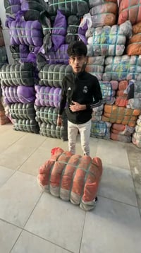 ملابس أطفال • ربيعي قطني • ٤٥ كيلو