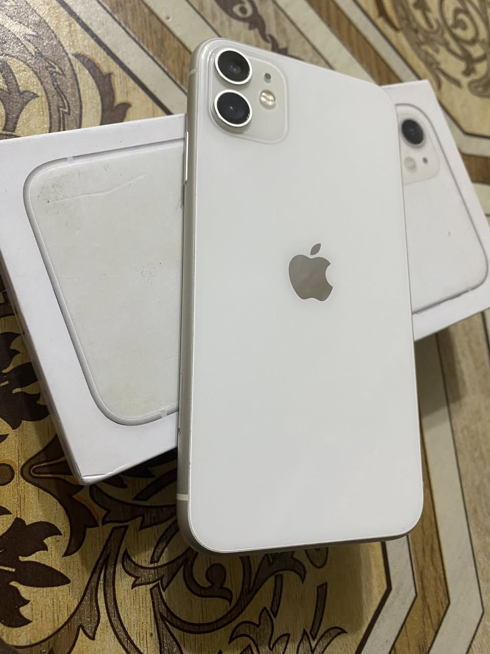 جهاز ايفون11
ذكره 128

بطاريه 90بلاد 
دبل سيمكرت شريحتينً 
جهاز مبدل شاشه اصليه فقط شرط 
وياه كرتونه 
سعر 270


**إذا كنت صاحب هذا الإعلان وتريد حذفه لأي سبب، رجاءا أرسل رسالة إلى الدعم الفني**