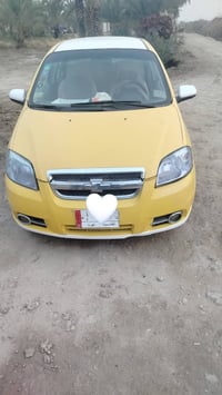 للبيع سياره افيو موديل 2007 كشر مكفول مكينه وحداديه وكير ودواخل كهربائ...