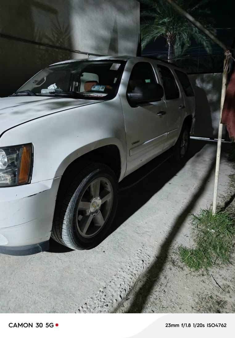 سلام عليكم للبيع تاهو موديل2009سياره جاهزه من كلشي تخم تاير محرك 5300 فئه. LT رقم بغداد إنكليزي بسمي بيه منضومه غاز سياره كلين  بيه قطع صبغ موجوده بالسونار بالصور سياره رايده ب165 قفل***********
