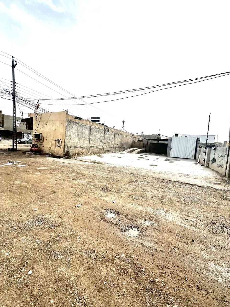 تنبيه ‼️‼️

 . فرصه استثماريه للبيع. محلات مع ساحه للغسل والتشحيم. مؤجرات عدد المحلات ٦ محلات. مع ساحه غسل ٢٠٠ متر. المساحه الكليه للبنايه 360  متر.... تفريغ مباشر من المالك الشرعي للبنايه....
الموقع حي الجمعيه شارع ابو جمانه بدايه الشارع المؤدي الى النادي الدجيل الرياضي... للاستفسار اكثر التواصل على الارقام التاليه ….
***********
