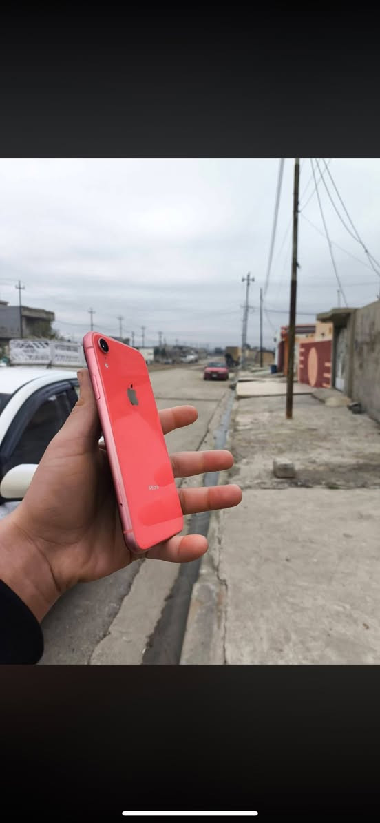 ايفون XR 📱
💰 السعر: 145 ألف

💾 الذاكرة: 64GB

🔋 البطارية: 80% (أصلية غير مستبدلة)

✅ الجهاز شغال 100% بدون أي خلل

فيس آيدي شغال 😊

تك سيم شغال طبيعي

كامرات تصويرها حيل حلو 📸

شاشة مبداله اصليه ثلاث خيار

هزازات شغالة

صوت واضح ونقي 🔊

📌

📍 الموقع: موصل – أيسر

📞 التواصل: خاص أو اتصال مباشر

📱 الرقم:***********
