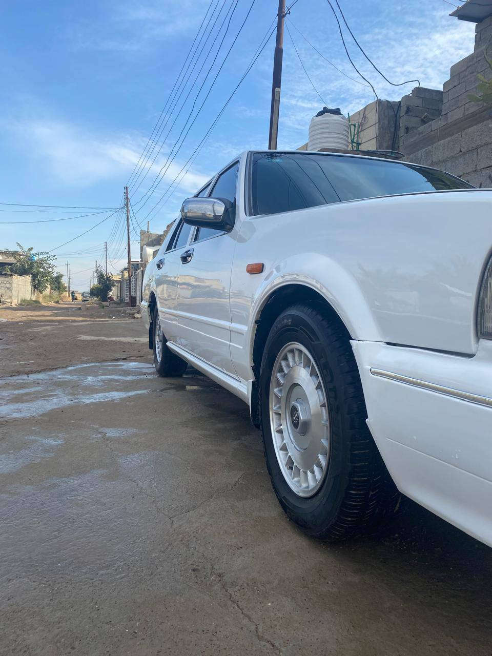 سلام عليكم للبيع نيسان سدرك مديل 2001 بيه صبغ عام اثر تكشير بدون حادث ولا دواخل مكينة كير صدر تخم تاير كله جديد تبريد ثلج سياره حلوه جاهزة كير اوتماتيك بلادي مكينه بلاديه رقم بغداد دولي تحويل مباشر مكان بغداد دوره سعر 60 وبيه مجال للطيبين رقمي ‏‪***********‬‏
