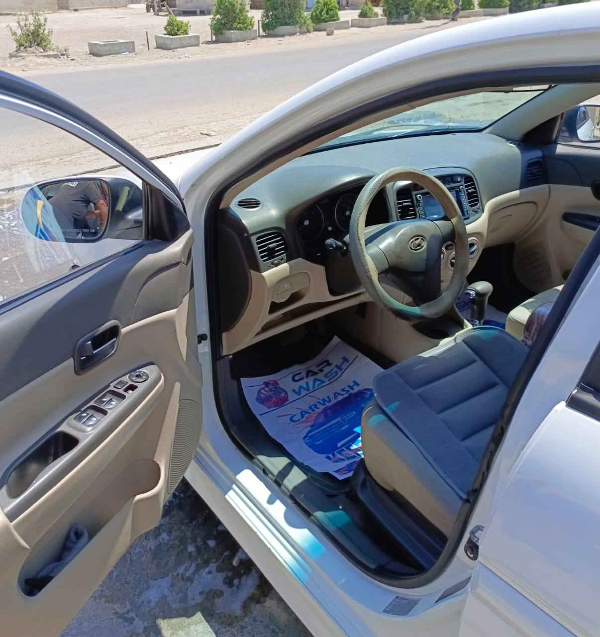 ‏السلام عليكم اكسنت 2011 خليجي للبيع شرط التحويل ماعليهة غرامات وسنوية لحد 2027 الملاحظات موجودة بالسونار المحرك 1600 بي تنقيص قليل بس نشط بدون مشاكل بدون صوت ناعم واستخدم دهن موريس من الوكيل الرئيسي تبريد شغال راديتر التدفئة ممربوطة شاشة كامرا خلفية باتري جديد وراديتر وواتربم وجوين وجميع القوايش ورولة جدد مكان السيارة بغداد الزعفرانية السعر 96 ورقة للاستفسار الاتصال بالرقم  ***********
