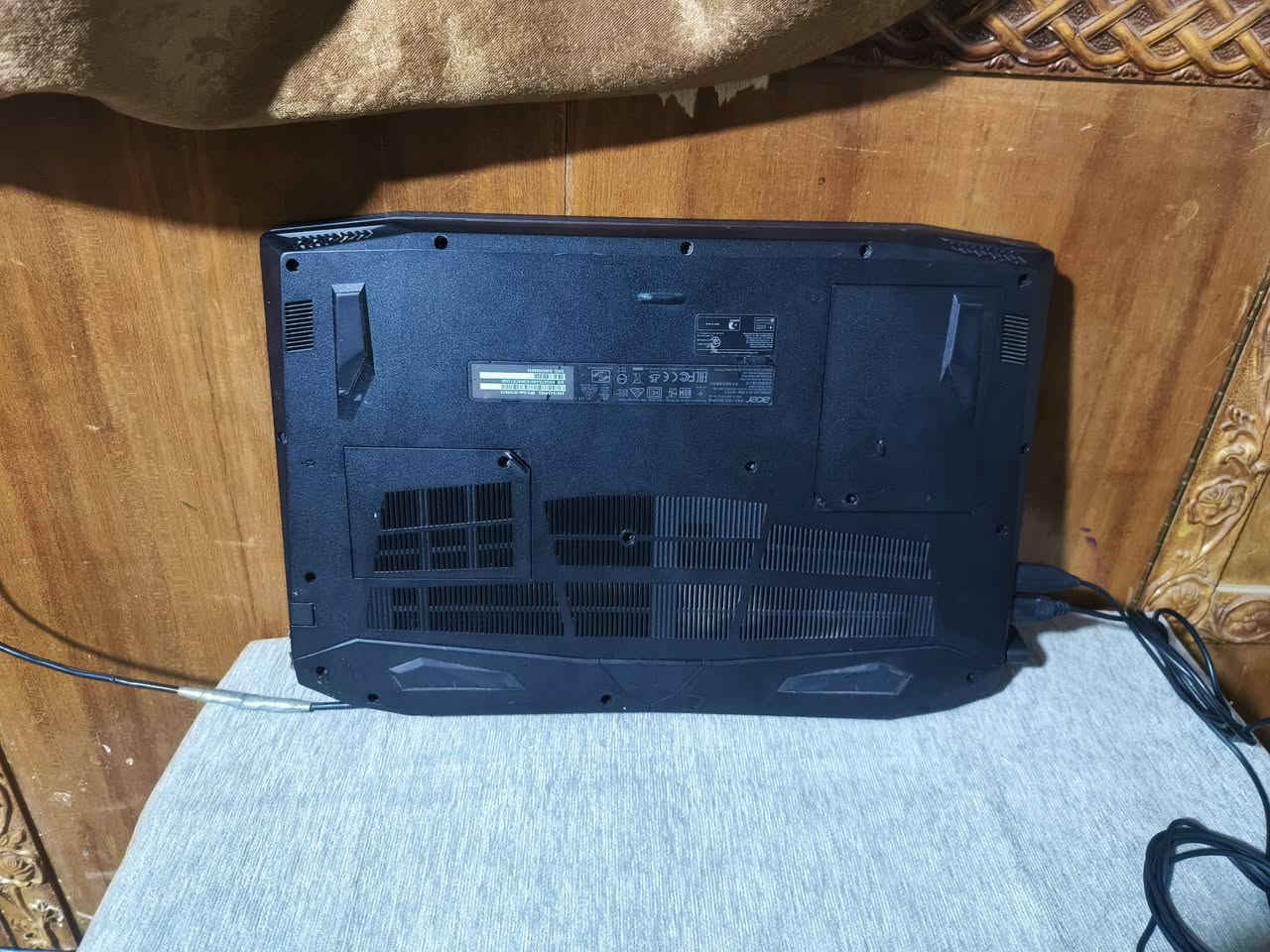 Acer Nitro 5 لابتوب

CPU Ryzen 5 2600G
Ram 16G 3000hz
SSD Samsung Evo 860 500Gb
GPU RX 560x 4G

شاحنة Super Charge 135W

الشاشة 17.9 1080p 60hz

وياه كيبورد وياه مواس وماوس باد هم 

425 وبي مجال بسيط 

العنوان واسط الكوت حي  الزهراء 

رقمي *********** متواجد على النت
