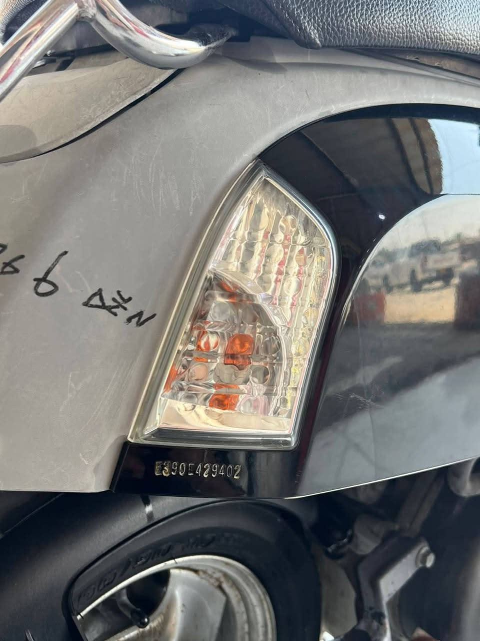 دراجه بوليس كابريته كفاله للبيع او مراوس بقجمه نضيفه مكاني  القرنه بلسوك ***********
