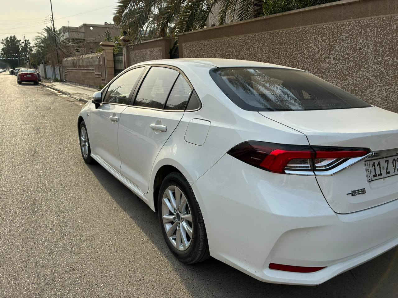 كورلا هايبرد شكل الخليجي
موديل 2025

ماشية 6800 كيلو 

رقم بغداد 

السعر 162 وبيها مجال 

مكاني بغداد***********
