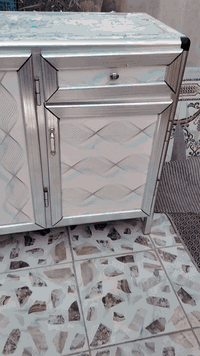 كاونتر تزكام الاصلي ٤ قطع +قطعه اسعاف اوليه +مرمره سنك وتساب ***********
