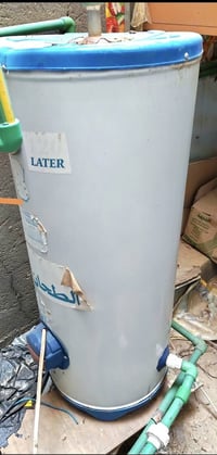 سخان ١٢٠ لتر • جديد ونظيف • الرميثة