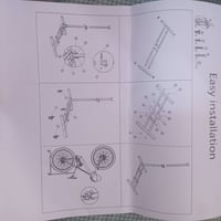 ستان بايسكل حديد قطعه مرتبع وحلوه فقط ب15 على اول تم واتساب 0778272199...