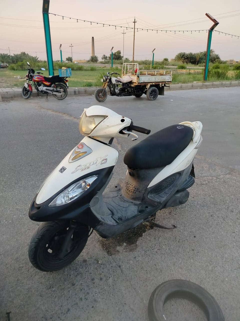 للبيع موديل 14قبل أسبوع نزلت من الرمبه والله العظيم بس احتاجيت وريد ابيع كفاله عامه، السعر 900


**إذا كنت صاحب هذا الإعلان وتريد حذفه لأي سبب، رجاءا أرسل رسالة إلى الدعم الفني**