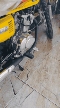 للبيع اقل الاسبوع من تعمرت محرك سي جي كفاله شرط بعدها عل سحك
الي ما يشتري لا يواعد الدراجه سكنر 
***********
