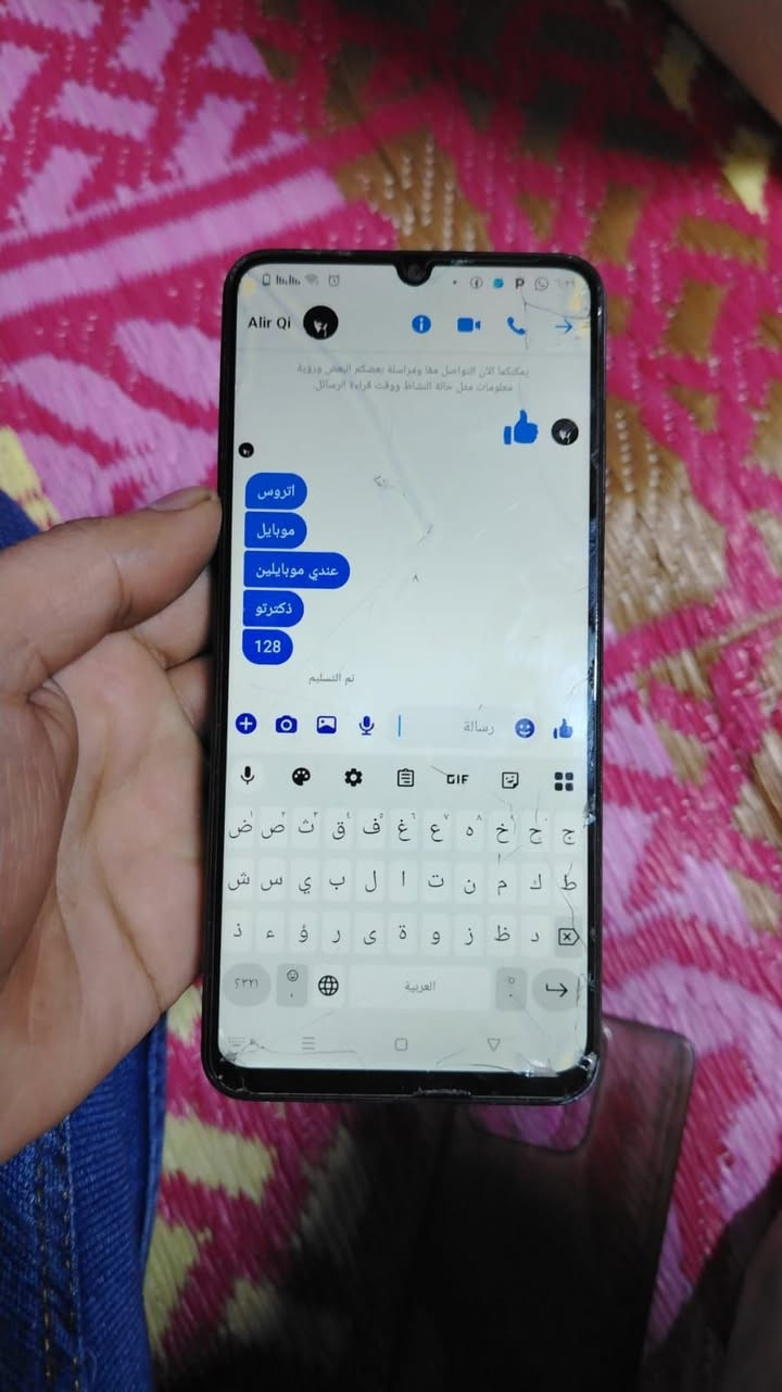 موبايلات اثنين للبيع السعر 150 وشراي يجي خاص


**إذا كنت صاحب هذا الإعلان وتريد حذفه لأي سبب، رجاءا أرسل رسالة إلى الدعم الفني**