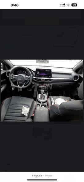 السلام عليكم كيا فورتي موديل 23 للبيع فئة GT رياضيه السياره حادثها جاملغ خلفي و صندوق بدون ايرباك ماشيه 36 ميل السياره فول فول مواصفات اي مواصفه ببالك موجوده تبريد كشنات تدفئه رادار ٣٦٠ تحديد مسار تحديد سرعه تفاعلي نقاط عمياء فتحه سقف كشنات كهرباء وجلد نظام صوت هارمن كادرن السياره تخم تايرات جديده انتاج ٢٥ و بطاريه جديده اي نقص مابيها و عدها تعديل بل اكزوز صوت حلو و مرتب صور الحادث امامكم موجوده سعرها 163 ومجالها قليل جدا رقمي *********** رقمها بغداد و مكاني بغداد السيديه
