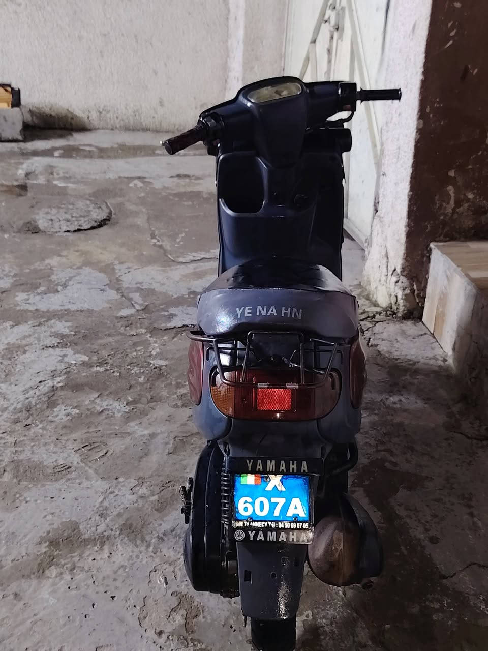 ماطور نفخ للبيع بس قبق هندر مفتوح مبدل قايش الماطور نضيف حيل سلف لايت الإشارات كلها شغاله هورن مايحتاج كلشي شغل وامشي 400وبي مجال مكاني حي صدام
***********
