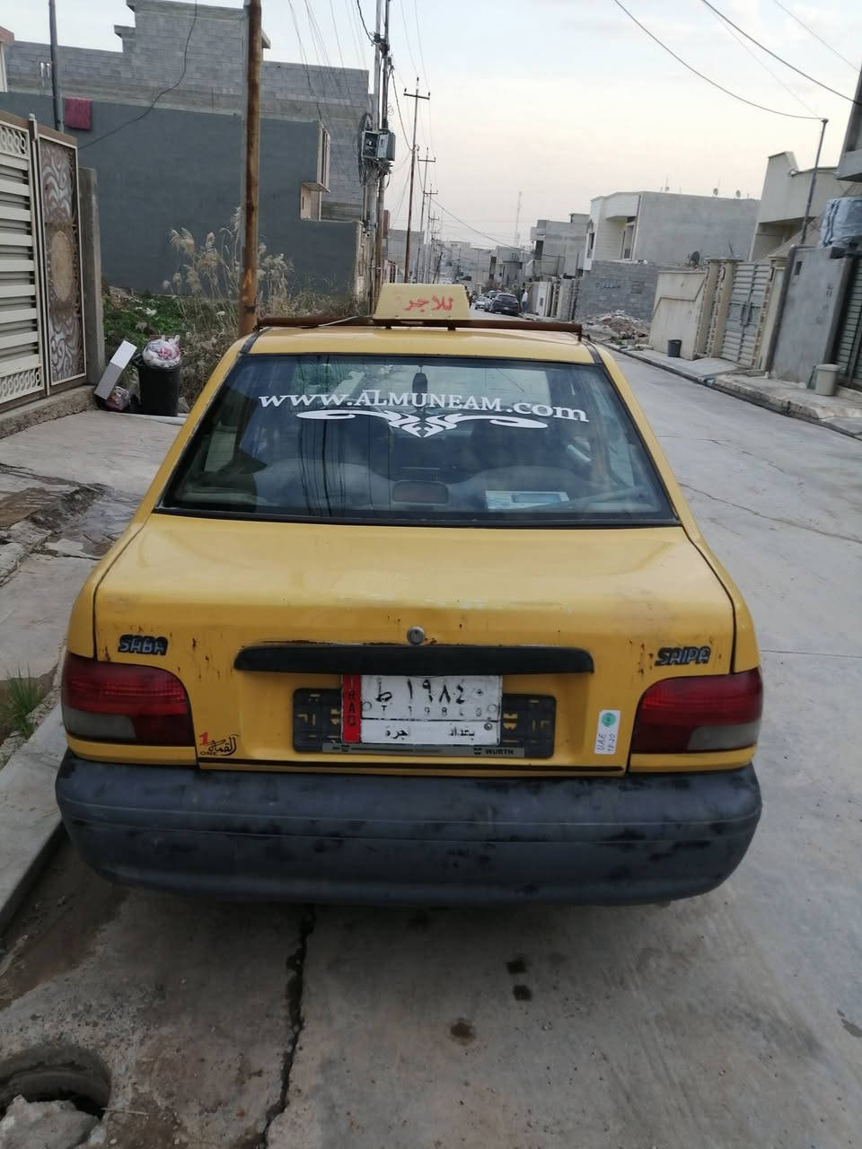 اسلام عليكم
سايبا للبيع موديل ٢٠٠٩ مشروع وطني سنويه ٢٠٢٦
نضافه شوفت عينك تحويل مرور نينوى سياره جاهزه
السعر ٢٣ بيع مستعجل ***********
***********
