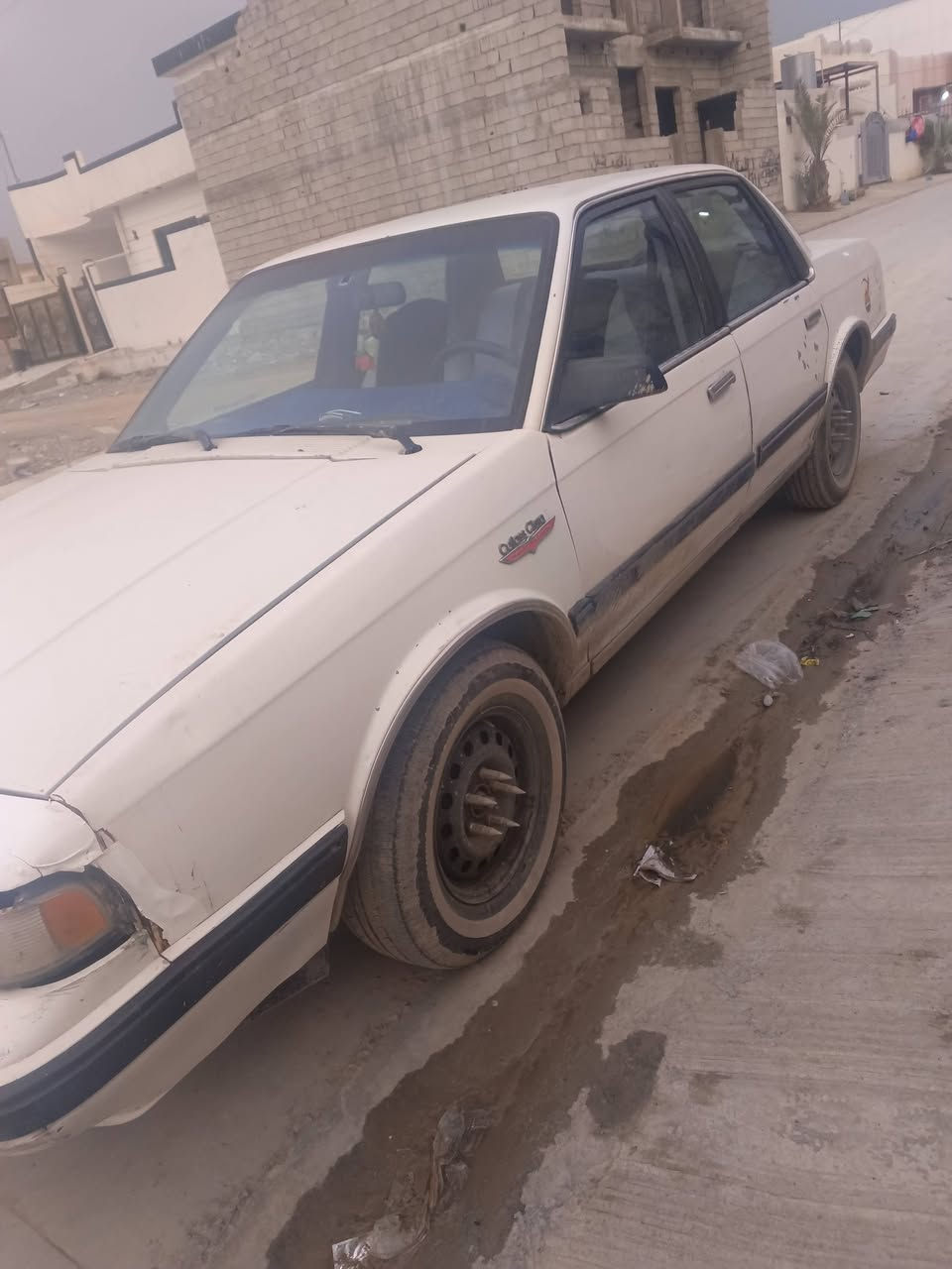 سياره اولدز  البيع او مراوس حسب القناعه رقم الماني نينوى مشروع وطني دفتر بانزين سياره جاهزه كير اوتو  موديل 1990 رقم الموبايل ***********مامتواجد بل فيس
