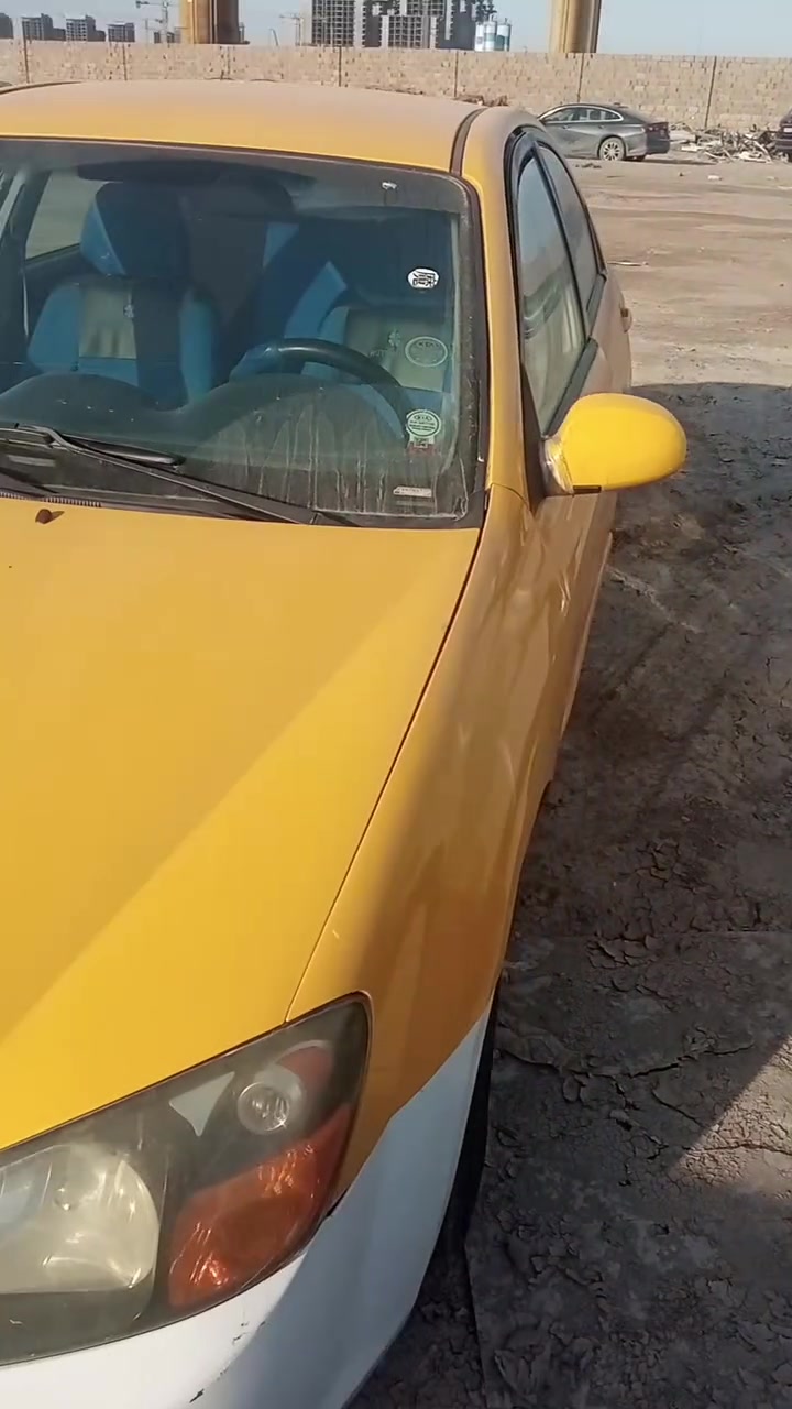 السلام عليكم عندي سبكترا 2009 صفراء سياره باسمي رقم بابل انكليزي بيع بسعر مناسب شراي يتصل ***********‏ حادث جاملغ خلفي بس

