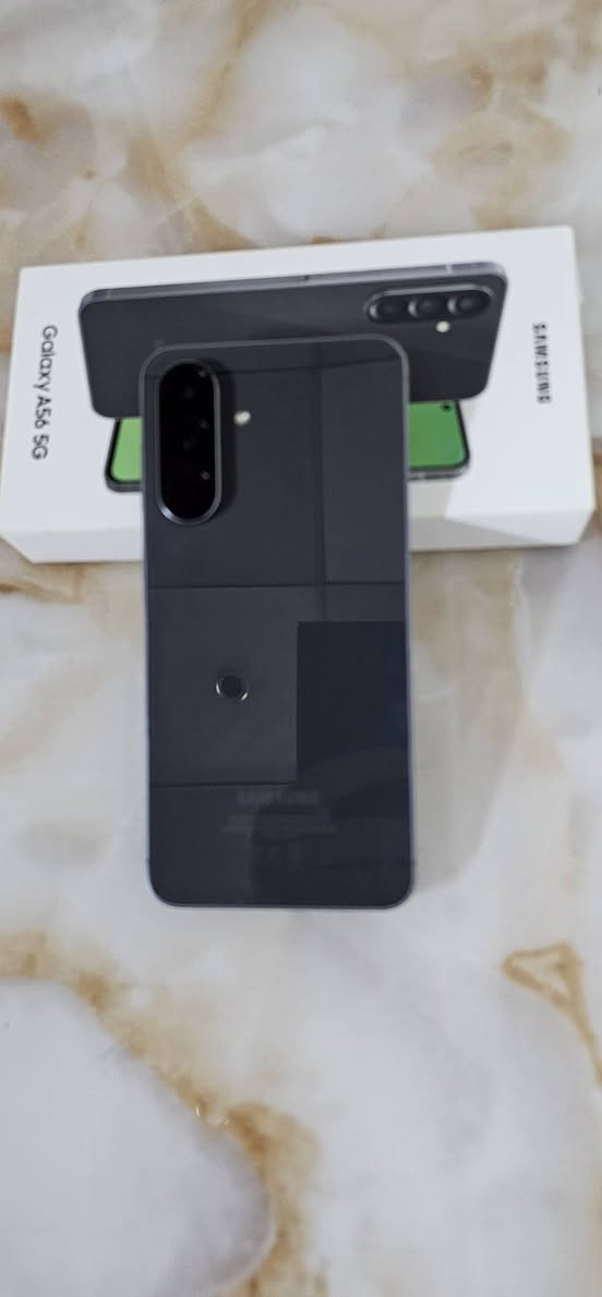 Samsung A56
رام 12
جهاز وضع شركةضمان وكالةالوطني مستخدم يومين مشحون مرةوحدة لون اسود المميز وشرط من كلشي مكفول(شرق اوسط) 
ذاكرة 256 
رام 12 
دبل سيم 
العنوان : موصل
متوفر توصيل
للطلب الاتصال على الرقم او واتساب
***********

سعرة 490 الف قفل من الاخير (ضمان 5ايام وين ما يعجبك افحص)

الميعجبة السعر يتخطى المنشور ويترك اثر طيب والله يرزق الجميع 🩵🩵
مو شراي لا تراسل فدوة اروحلك

