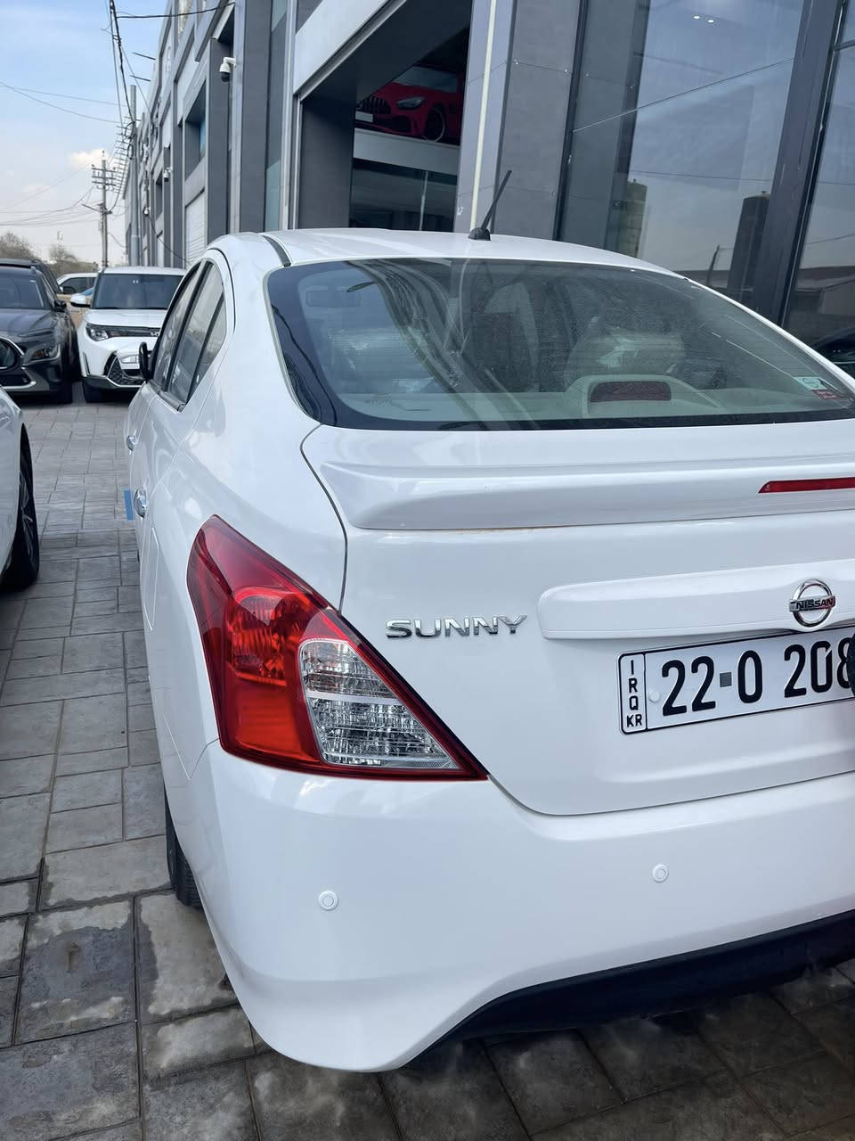 نيسان سني - Nissan Sunny
الموديل: 2025
المسافة المقطوعة: 7,000 KM
المحرك: 1.5L 4Cylinder
ناقل الحركة: CVT
الصناعة: مصري
اللون: ابيض
رقم السيارة: اربيل
عدد المقاعد: 5

🔺 الضرر: كلين تايتل، كفالة عامة

-السعر: 12,500$

📍العنوان: اربيل. شركة باب المرزوق
شارع ١٠٠، قرب مصنع الببسي

للتواصل واتساب او عبر الخط:
***********-☎️
***********-☎️
***********-☎️
