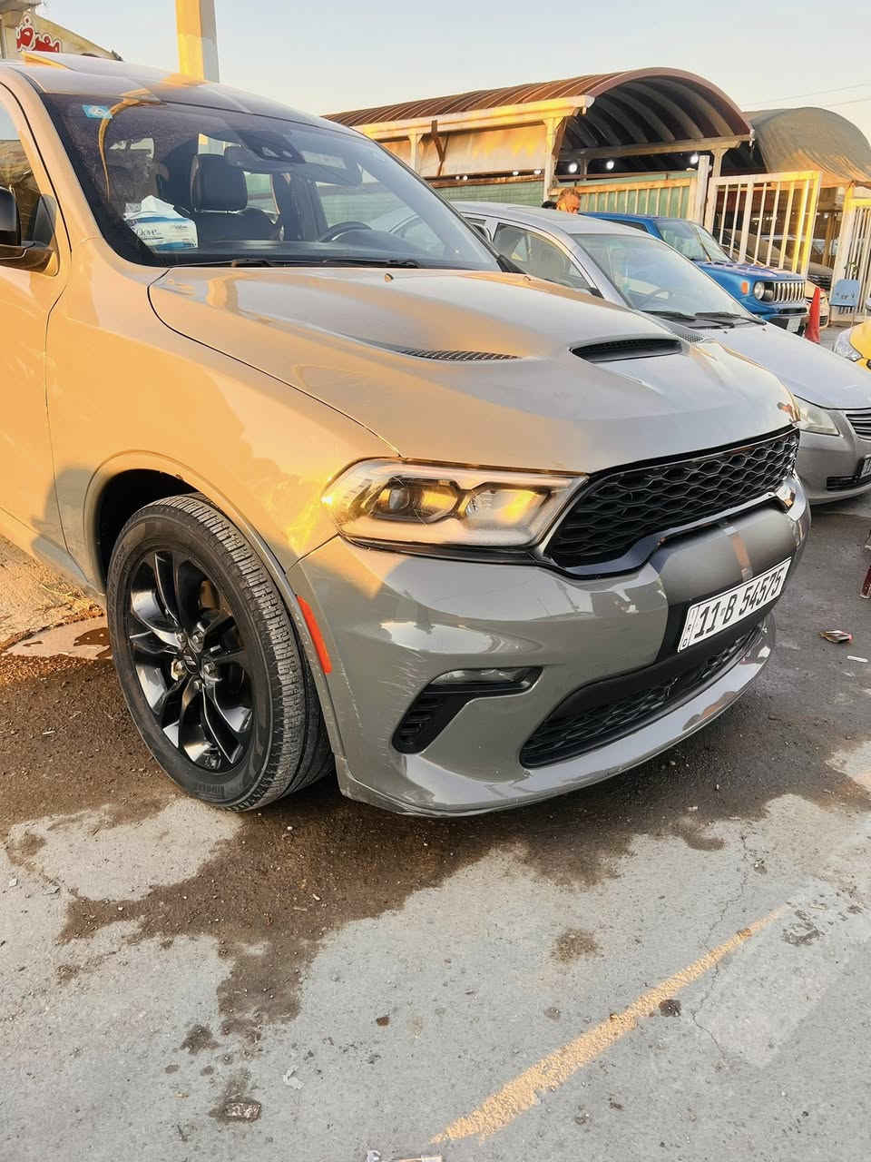 سلام عليكم 
دورنكو مديل 2022 
حجم المحرك 3600 
فات السياره GTفول مواصفات 1/1
كشنات كهرباء 2
كشنات خلفيه منفصل 
مكان السياره الحبيبيه 
الرقم ***********
