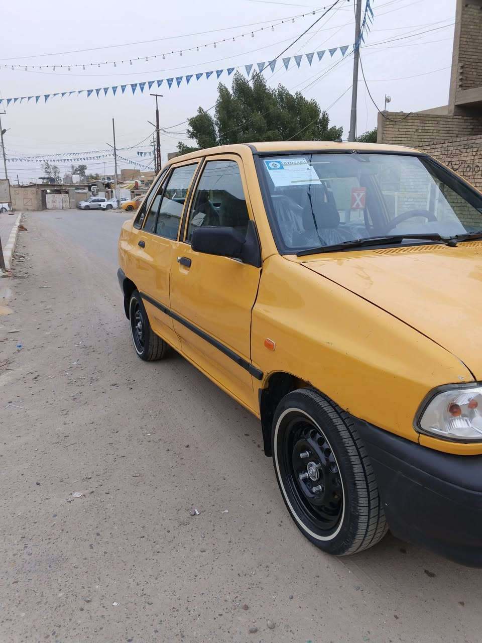 السلام عليكم البيع سايبا موديل 2012 مكفوله كفاله من ضربه وصبغ وتبديل مكينه وكير صدر امامي خلفي كهربائيات تخم تاير كله جديد مكان بغداد غير متواجد عل فيس اتصال *********** تحياتي الجميع
